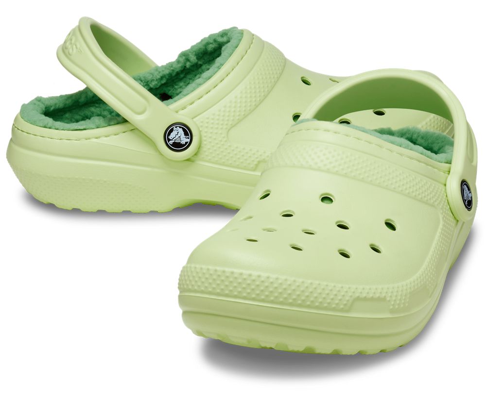 Crocs Classic Forede Træsko Dame Grøn | 926-FEBJKR