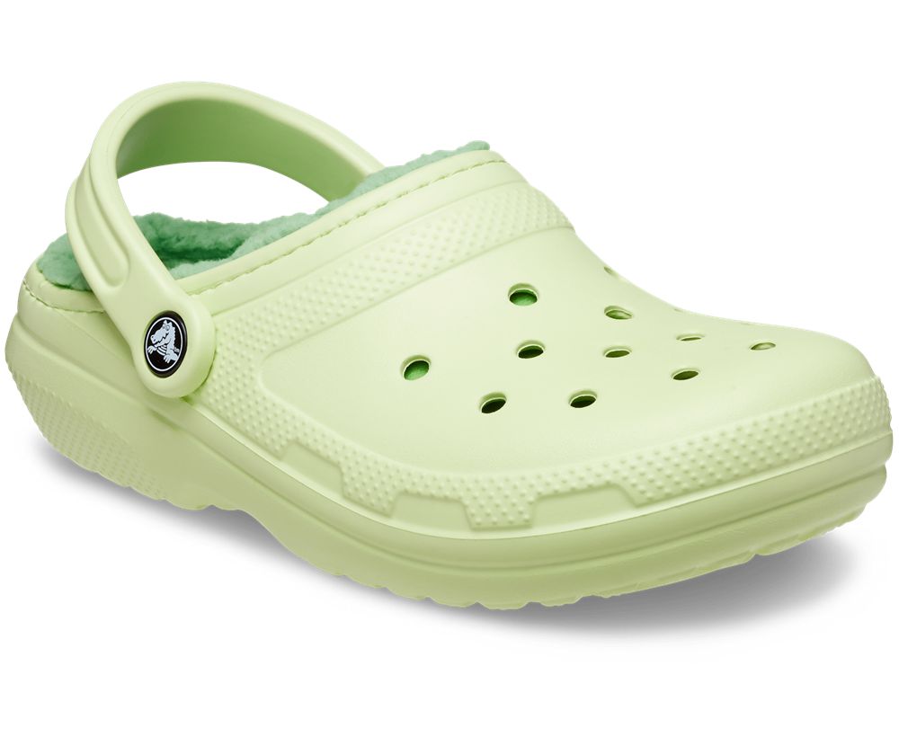 Crocs Classic Forede Træsko Dame Grøn | 926-FEBJKR