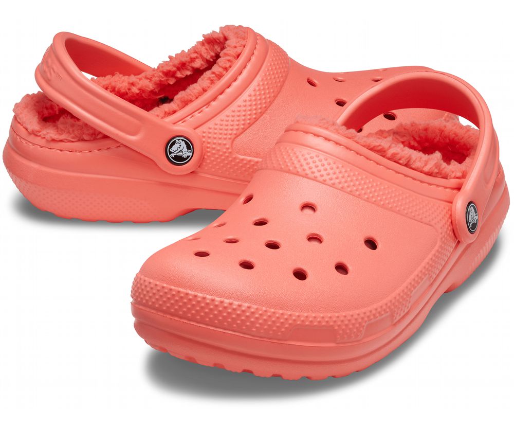 Crocs Classic Forede Træsko Dame Orange | 598-EWCQBF