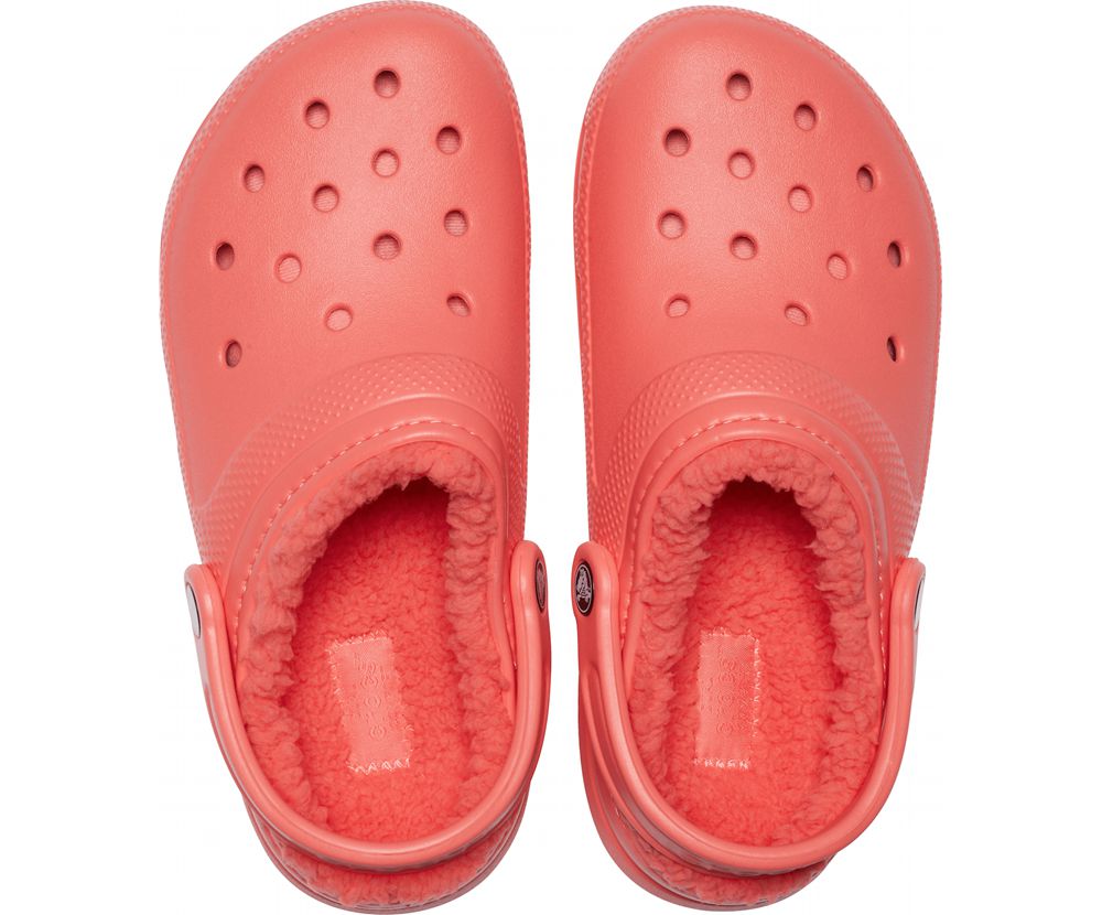 Crocs Classic Forede Træsko Dame Orange | 598-EWCQBF