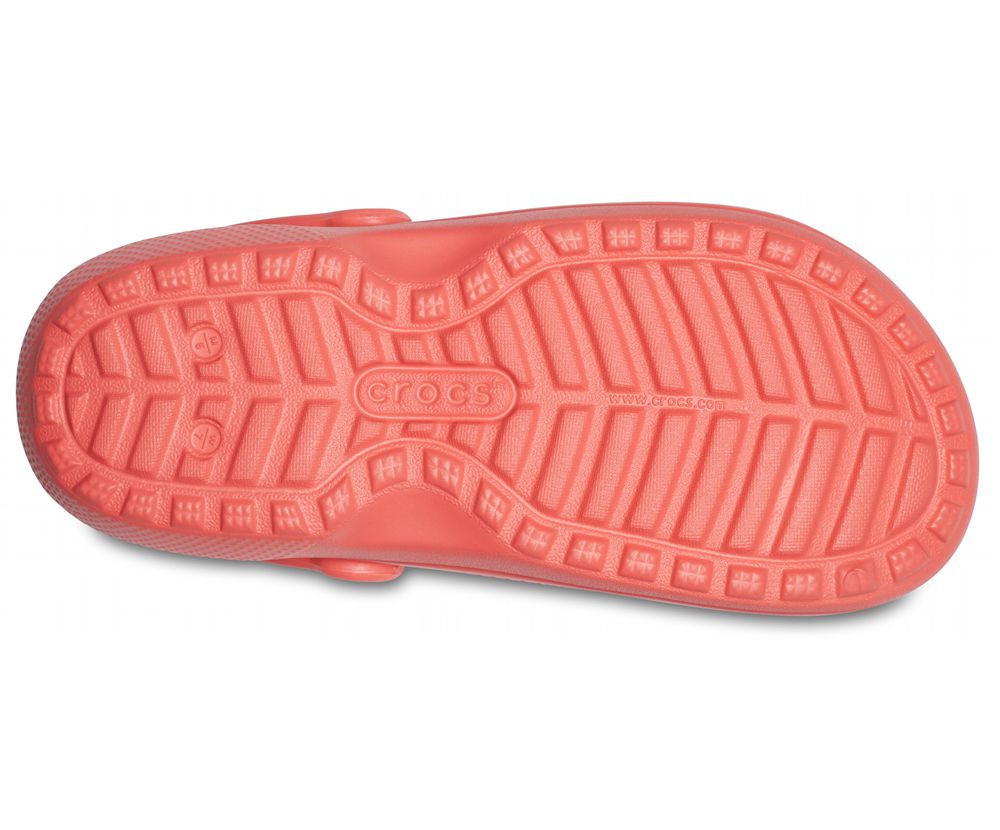 Crocs Classic Forede Træsko Dame Orange | 598-EWCQBF