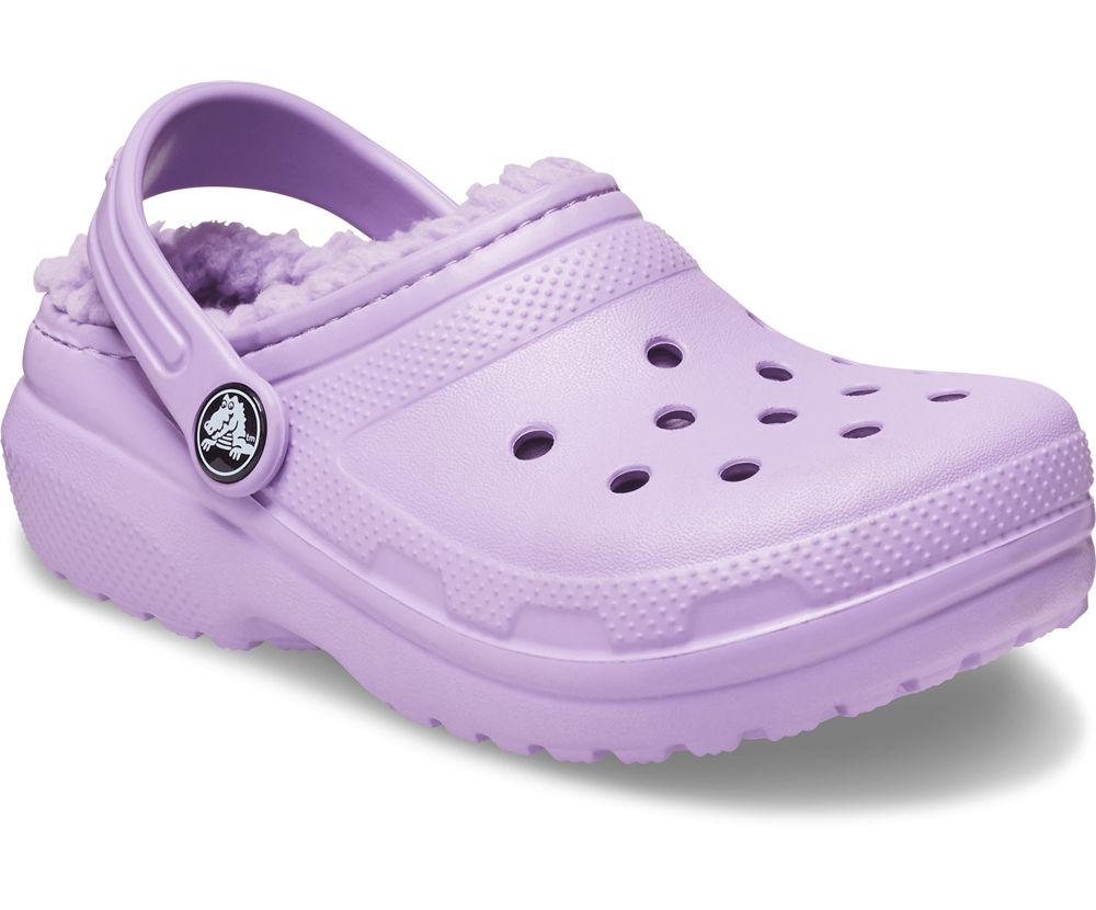 Crocs Classic Forede Træsko Drenge Lilla | 531-GBFTXL