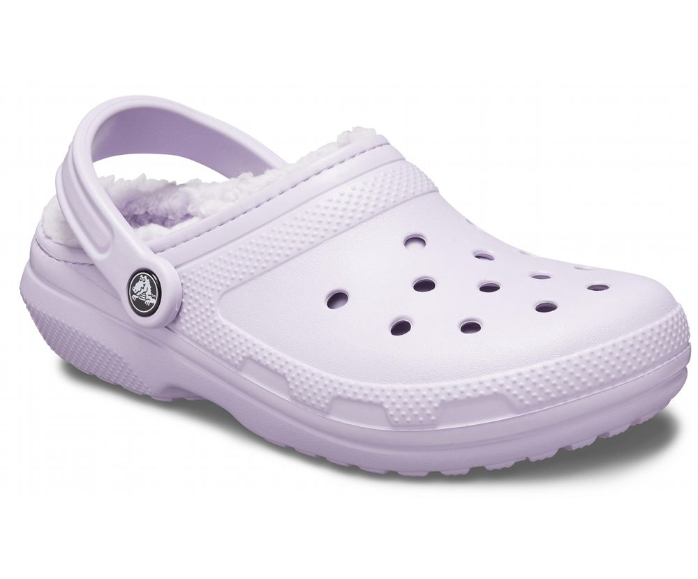 Crocs Classic Forede Træsko Herre Lilla | 879-YMDVOS