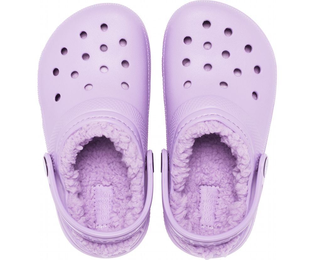 Crocs Classic Forede Træsko Pige Lilla | 469-AMRSJG