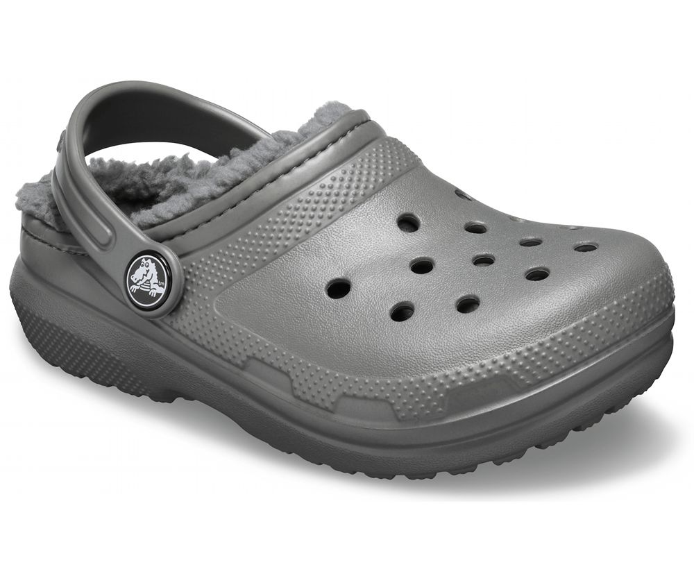 Crocs Classic Forede Tøfler Drenge Grå | 317-XVHUWS