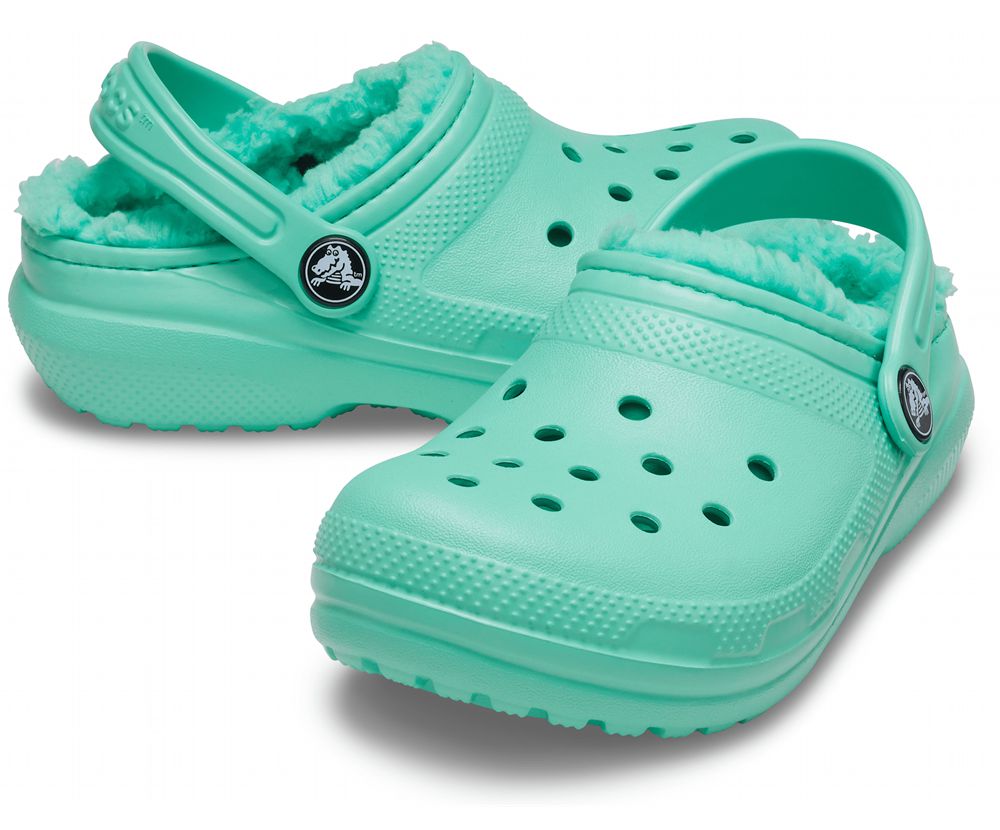 Crocs Classic Forede Tøfler Drenge Grøn | 208-OKJLMR