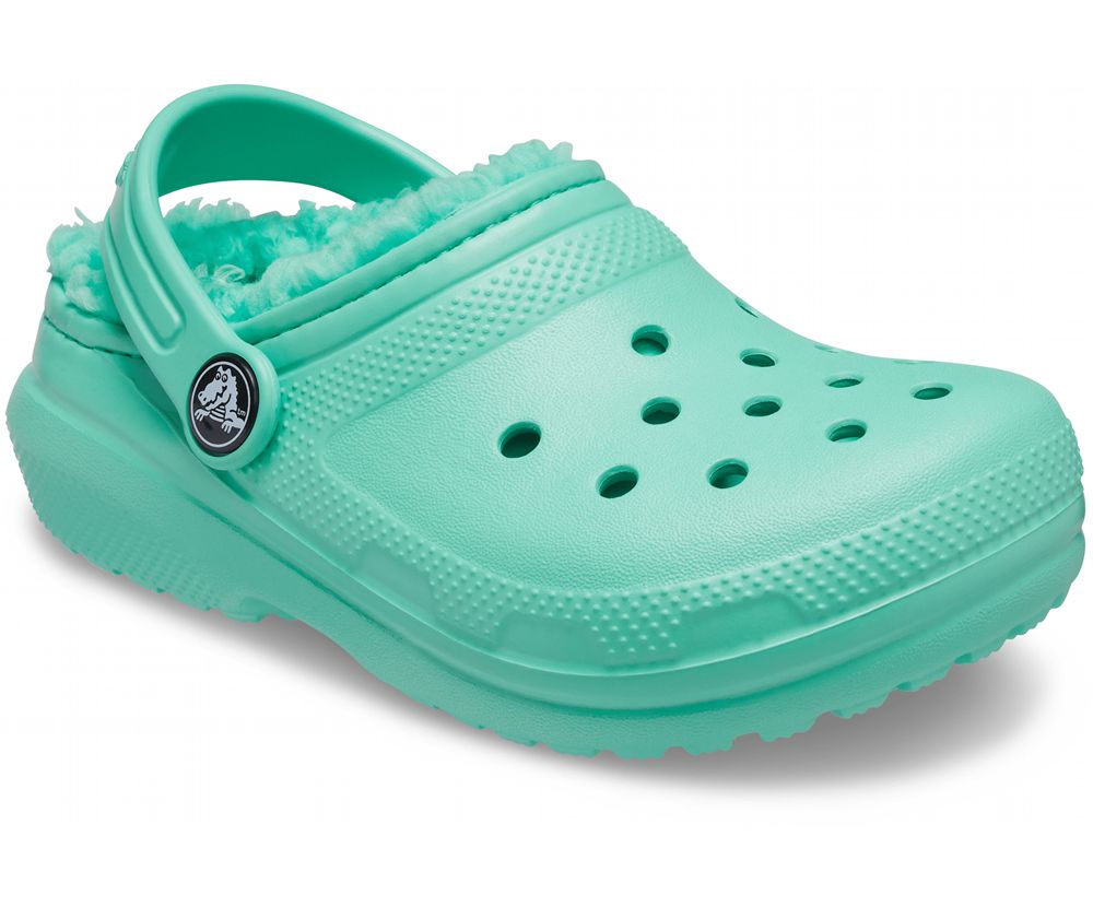 Crocs Classic Forede Tøfler Drenge Grøn | 208-OKJLMR