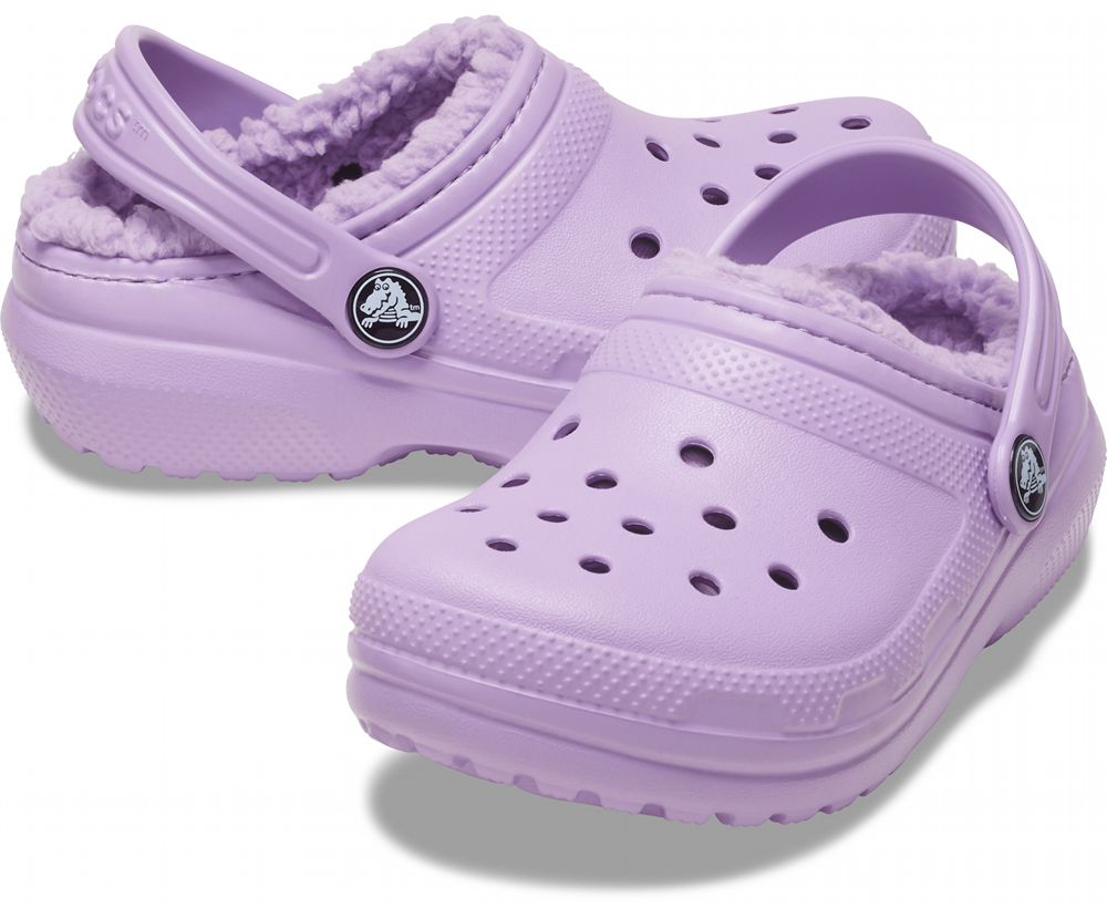 Crocs Classic Forede Tøfler Drenge Lilla | 648-UPDGZQ