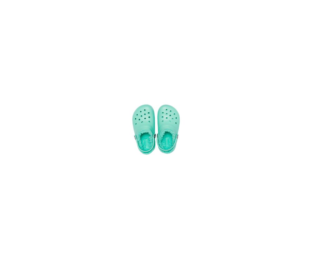 Crocs Classic Forede Tøfler Pige Grøn | 613-OVUQYA