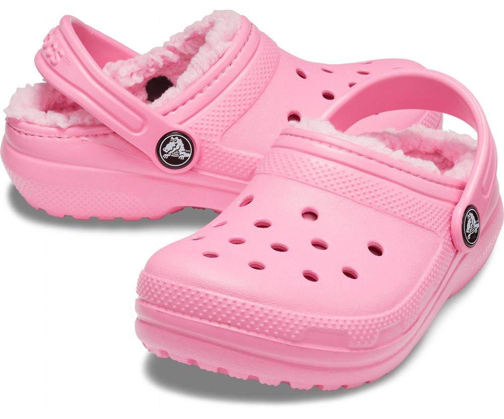 Crocs Classic Forede Tøfler Pige Lyserød | 065-WCNBFD