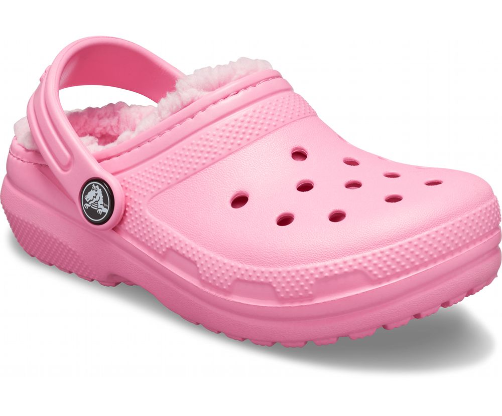 Crocs Classic Forede Tøfler Pige Lyserød | 065-WCNBFD