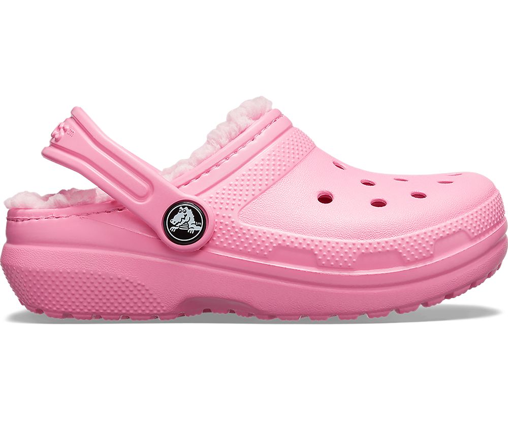 Crocs Classic Forede Tøfler Pige Lyserød | 065-WCNBFD