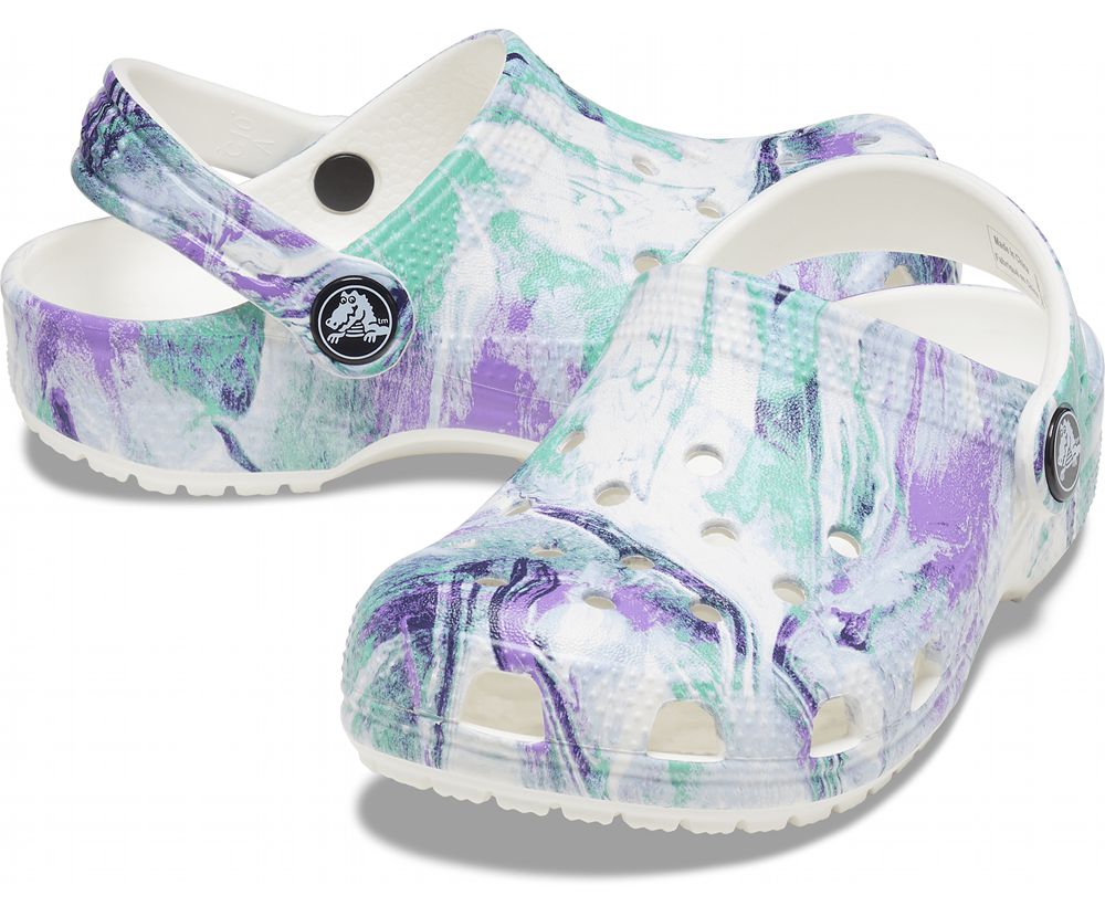 Crocs Classic Out Of This World Ii Træsko Drenge Flerfarvede | 231-KFDGSQ