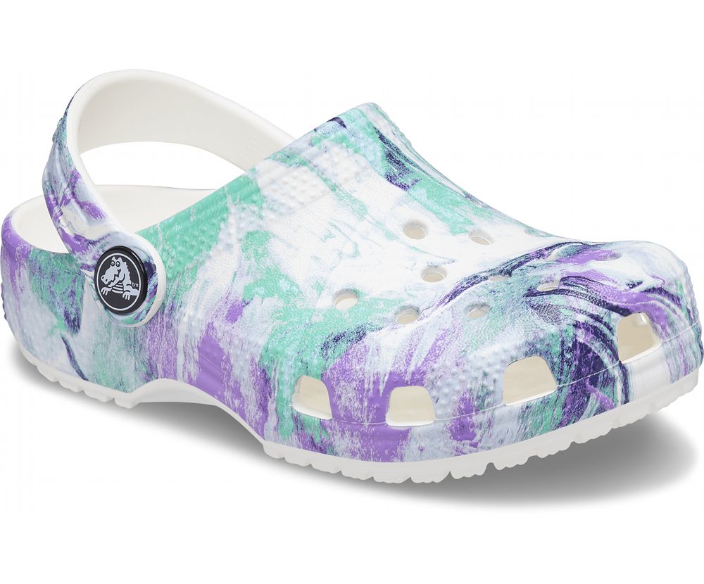 Crocs Classic Out Of This World Ii Træsko Drenge Flerfarvede | 231-KFDGSQ