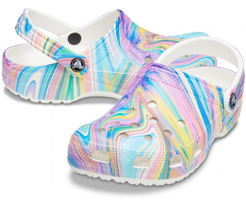 Crocs Classic Out Of This World Ii Træsko Dame Flerfarvede | 398-IVZBXM