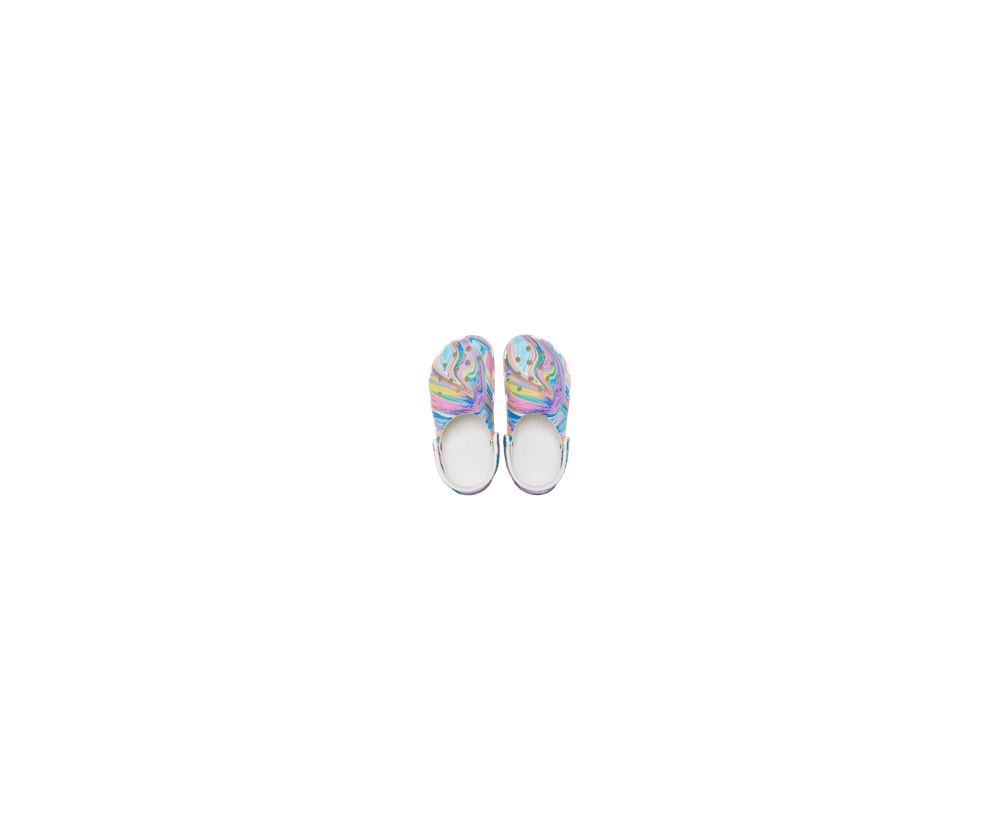 Crocs Classic Out Of This World Ii Træsko Dame Flerfarvede | 398-IVZBXM