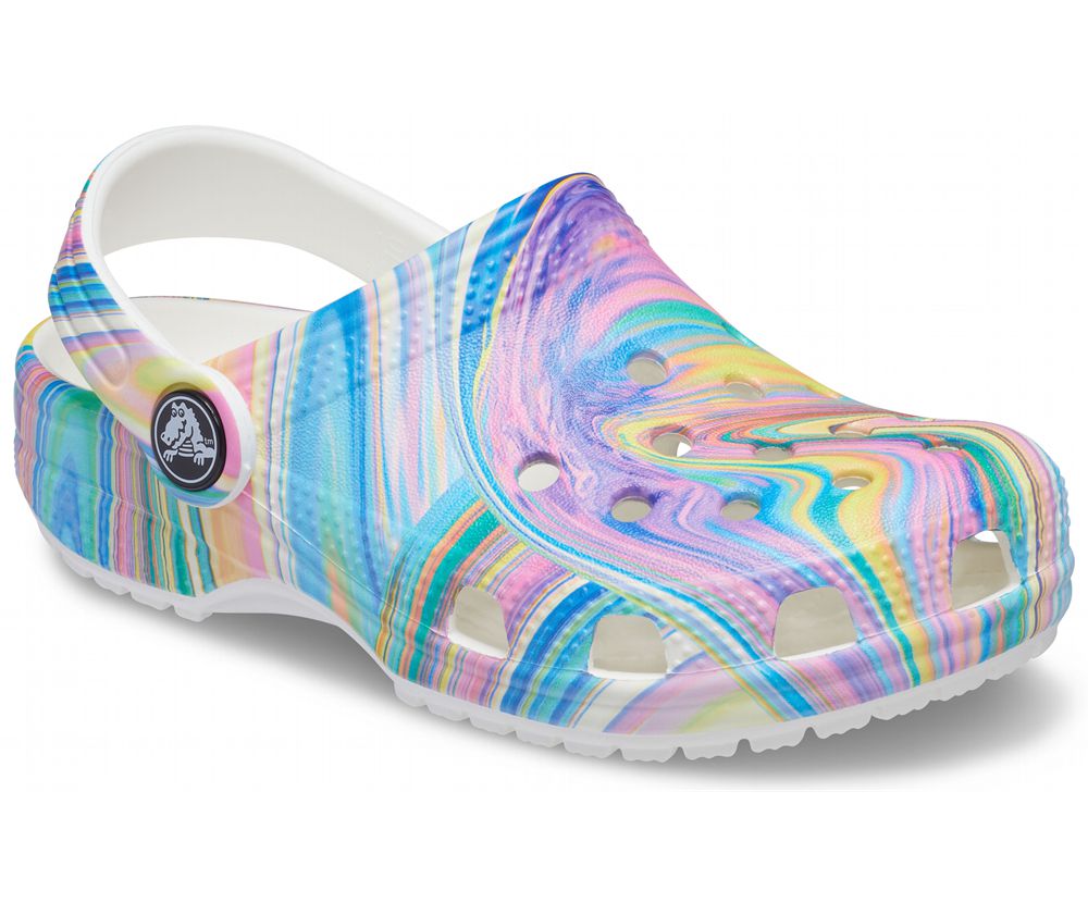 Crocs Classic Out Of This World Ii Træsko Drenge Flerfarvede | 678-NTYXFD