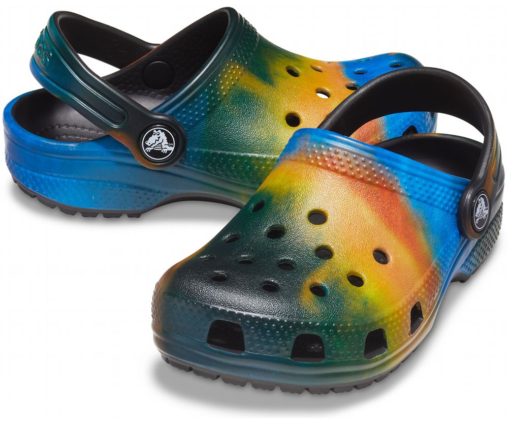 Crocs Classic Out Of This World Ii Træsko Drenge Flerfarvede | 691-SPOXKA