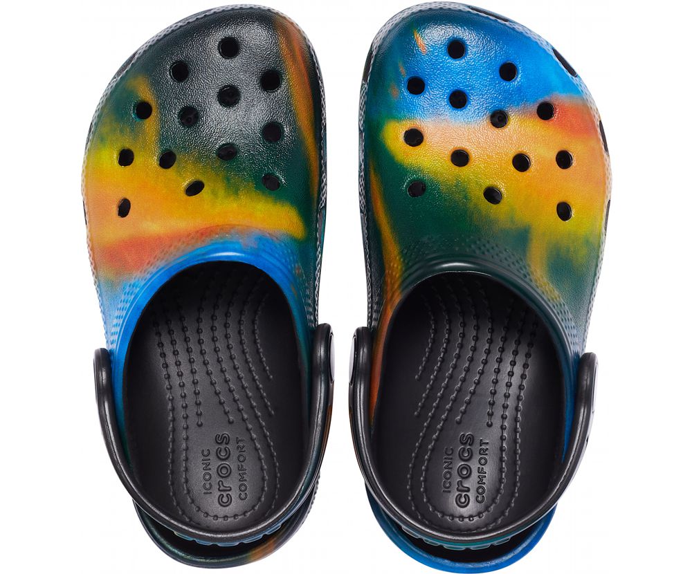 Crocs Classic Out Of This World Ii Træsko Drenge Flerfarvede | 691-SPOXKA