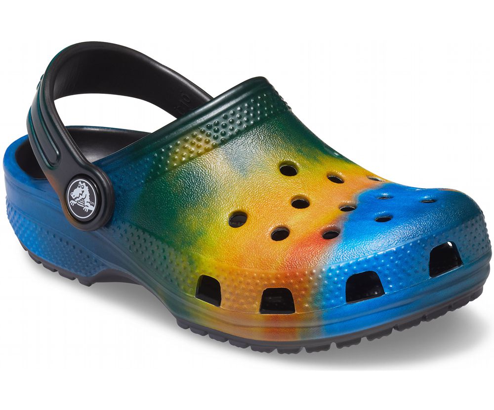 Crocs Classic Out Of This World Ii Træsko Drenge Flerfarvede | 691-SPOXKA