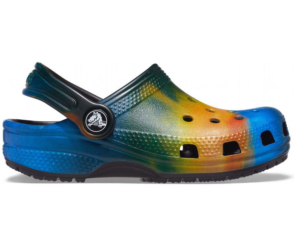 Crocs Classic Out Of This World Ii Træsko Drenge Flerfarvede | 691-SPOXKA