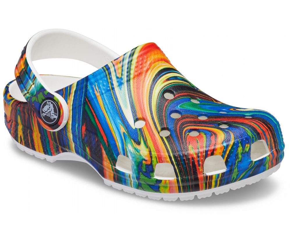 Crocs Classic Out Of This World Ii Træsko Drenge Flerfarvede | 783-ZTDHBL