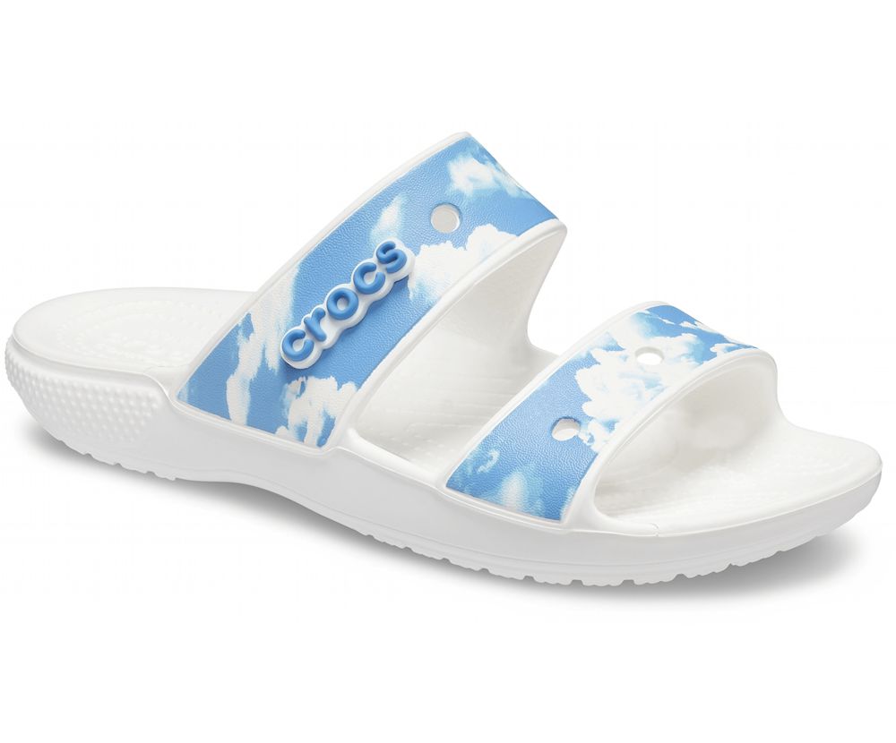 Crocs Classic Out Of This World Sandaler Herre Blå | 507-AZVYIO