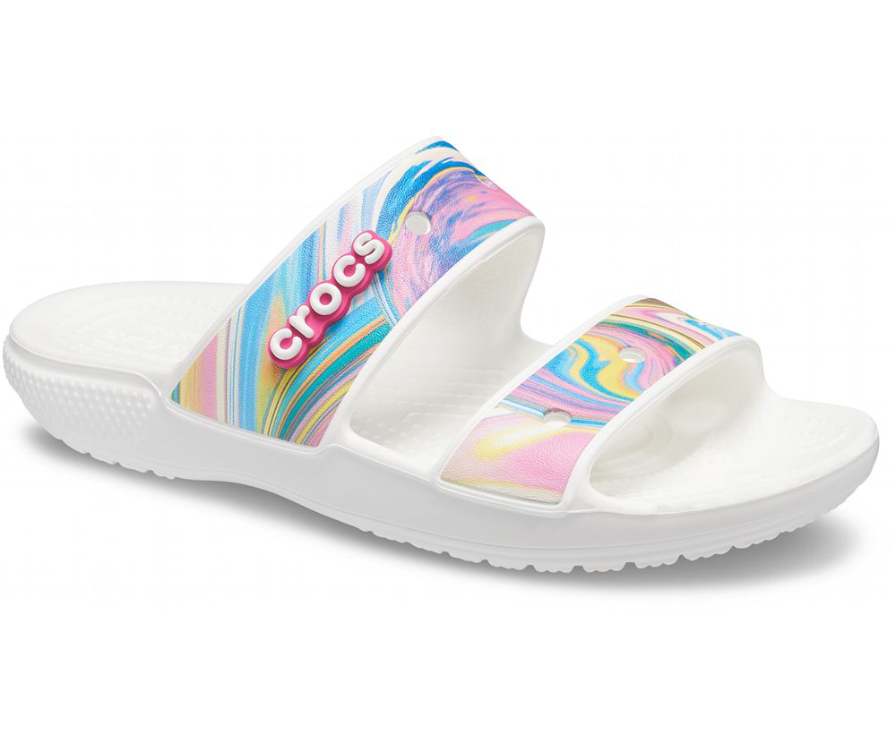 Crocs Classic Out Of This World Sandaler Herre Flerfarvede | 548-KVHGPR