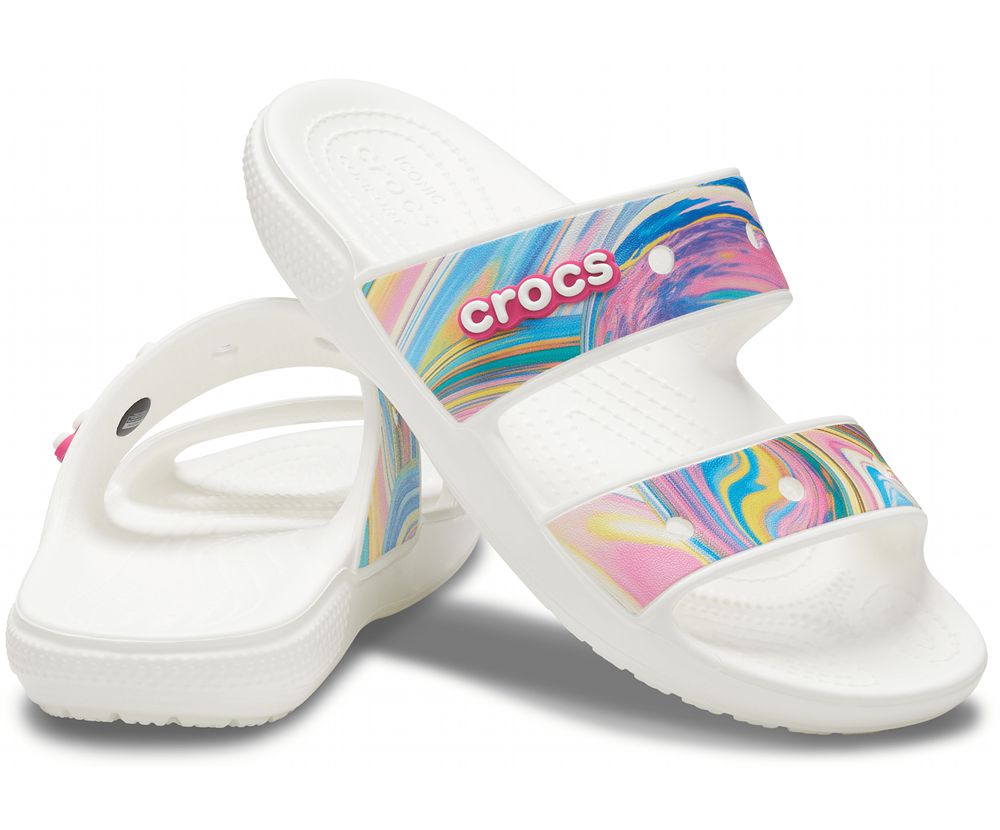 Crocs Classic Out Of This World Sandaler Herre Flerfarvede | 548-KVHGPR