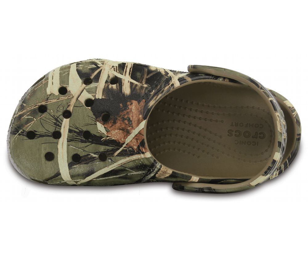 Crocs Classic Realtree® Træsko Drenge Camouflage | 863-GWCYXV