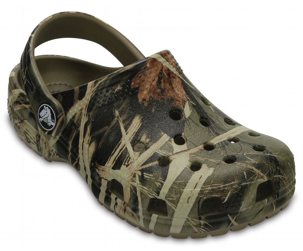 Crocs Classic Realtree® Træsko Drenge Camouflage | 863-GWCYXV