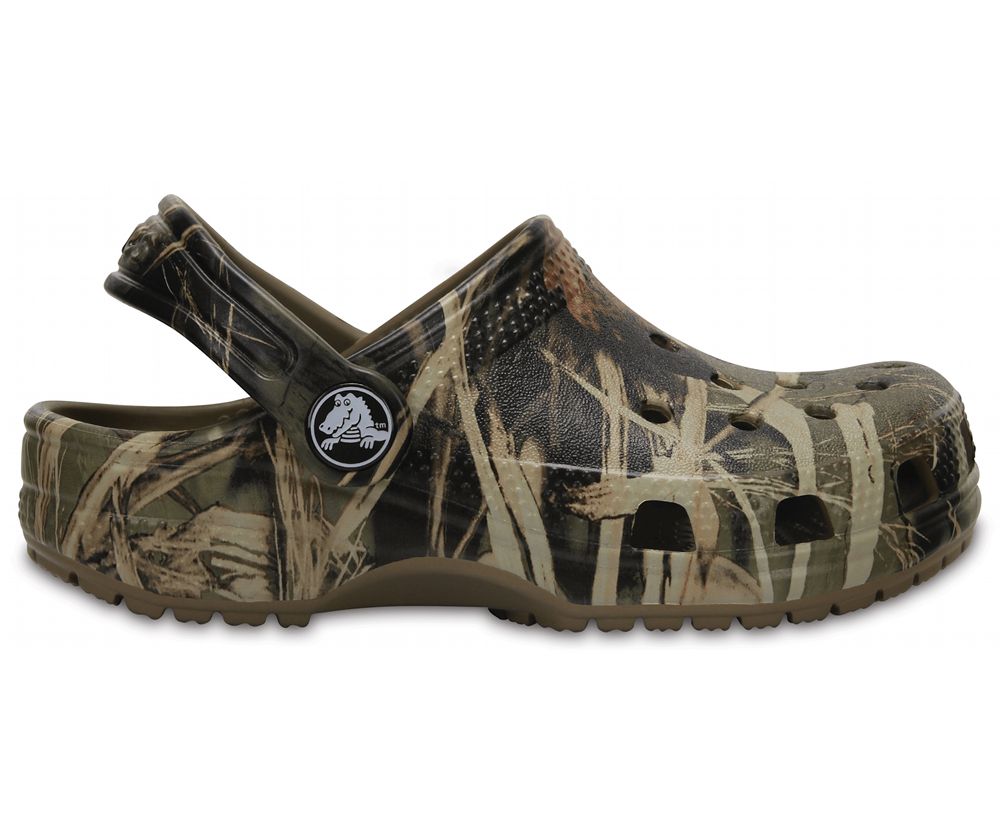 Crocs Classic Realtree® Træsko Drenge Camouflage | 863-GWCYXV