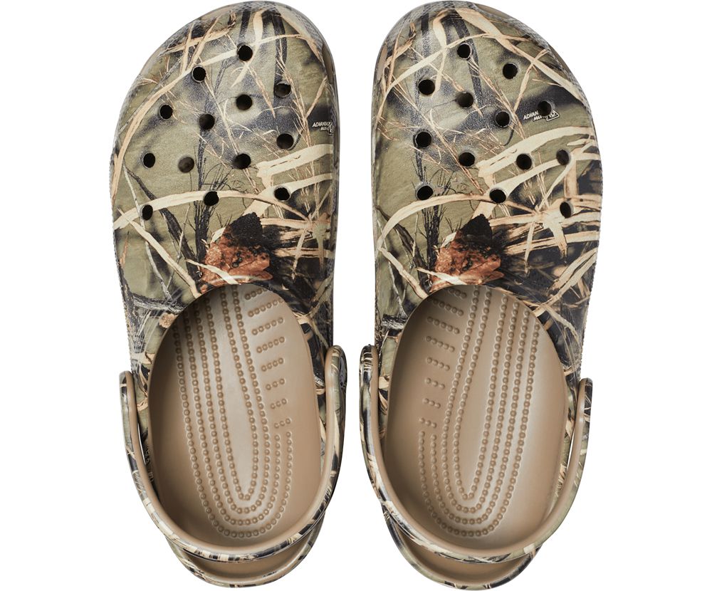 Crocs Classic Realtree® V2 Træsko Dame Camouflage | 890-QHGXNK