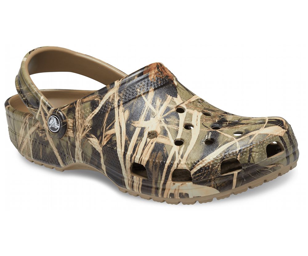 Crocs Classic Realtree® V2 Træsko Dame Camouflage | 890-QHGXNK