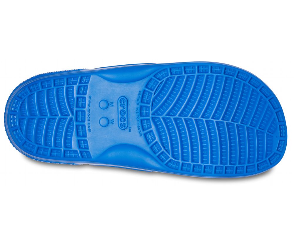 Crocs Classic Sandaler Dame Blå | 402-VOPXWM