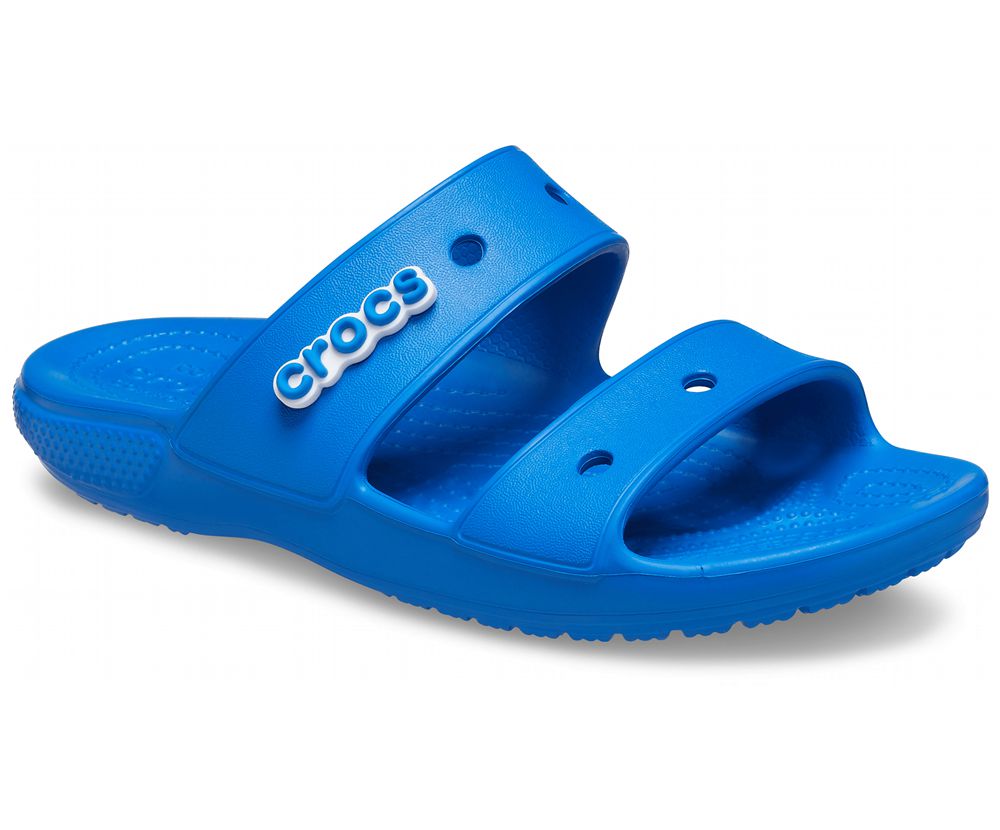 Crocs Classic Sandaler Dame Blå | 402-VOPXWM