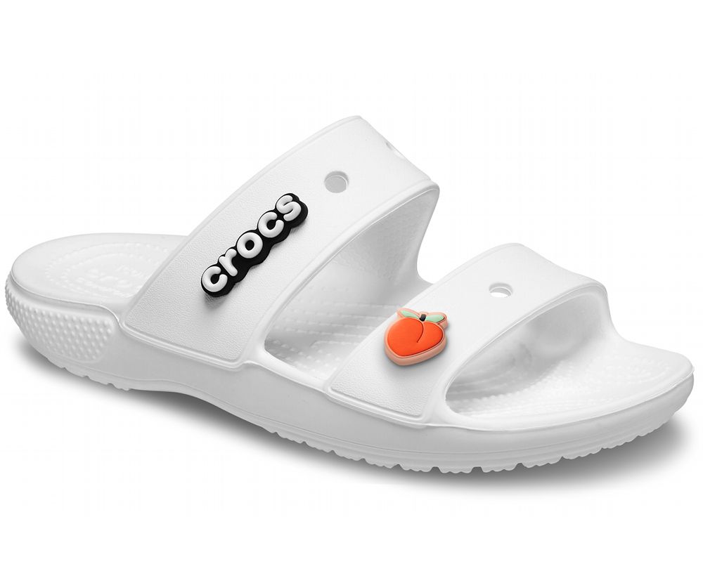 Crocs Classic Sandaler Dame Hvide | 903-DZOKCT