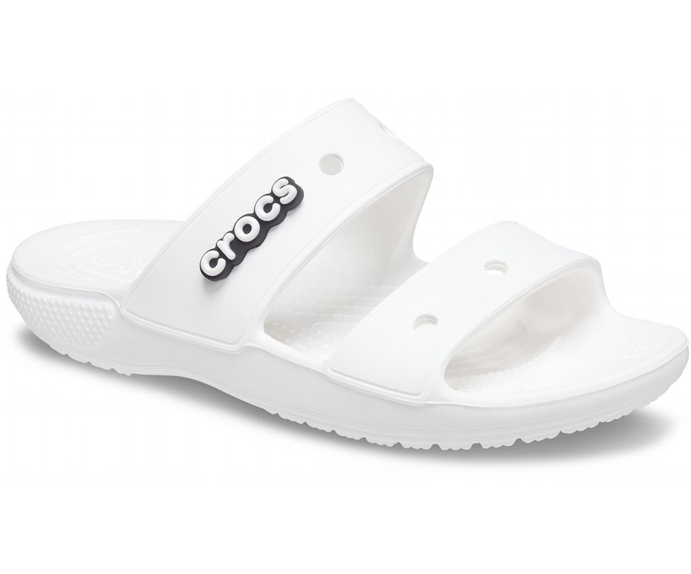 Crocs Classic Sandaler Dame Hvide | 903-DZOKCT