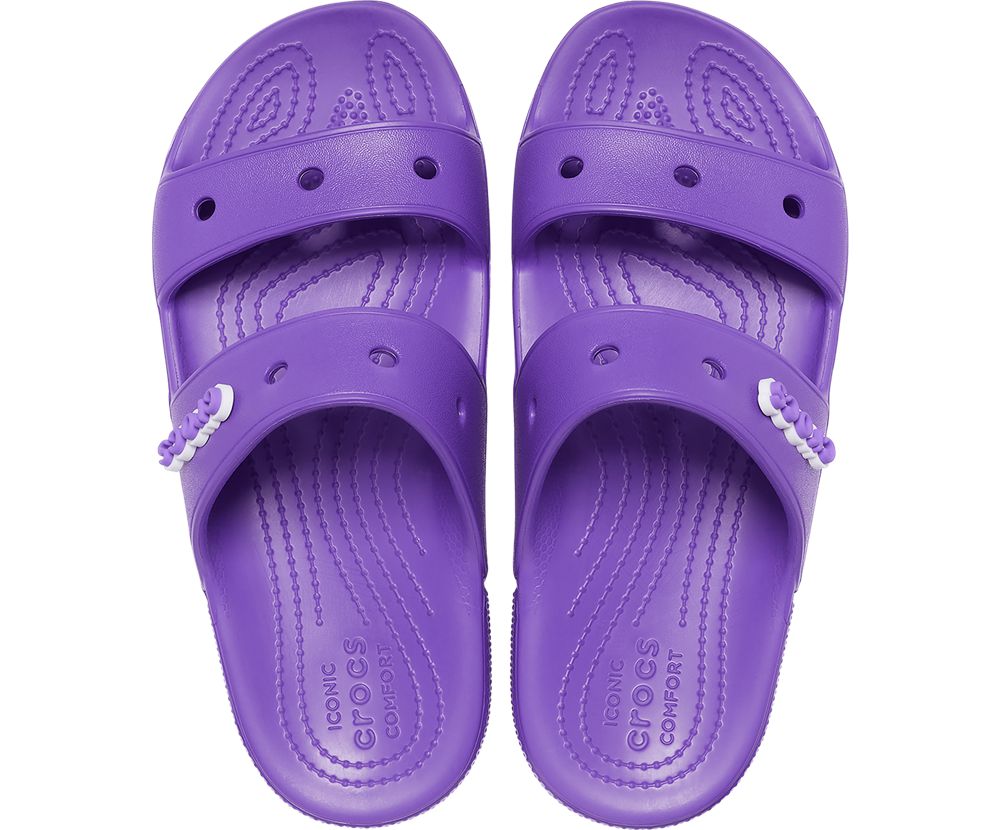 Crocs Classic Sandaler Dame Lilla | 098-IBYCAD