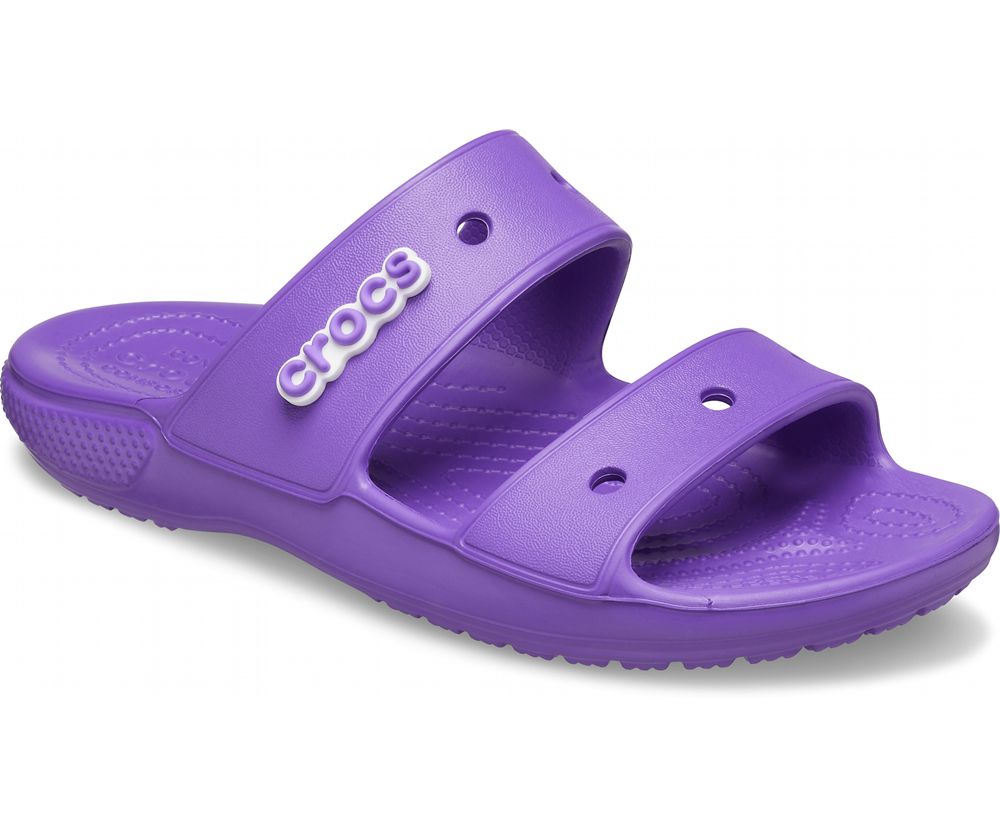 Crocs Classic Sandaler Dame Lilla | 098-IBYCAD