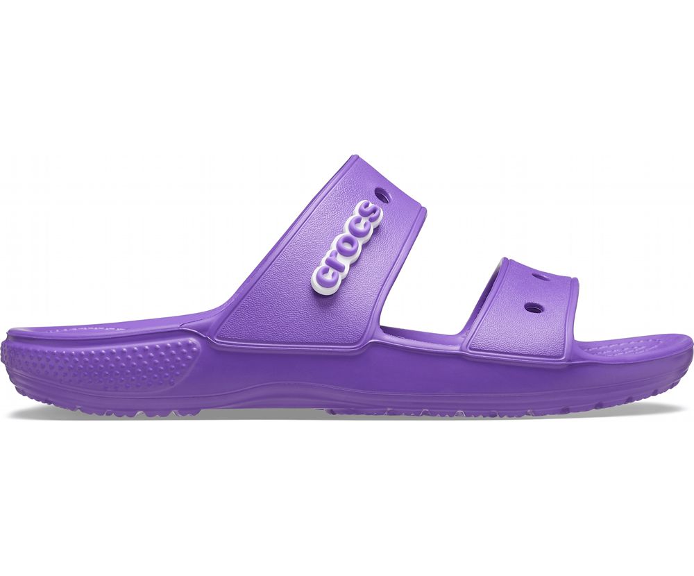 Crocs Classic Sandaler Dame Lilla | 098-IBYCAD