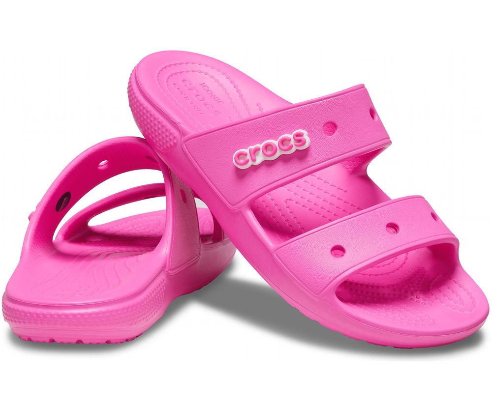 Crocs Classic Sandaler Dame Lyserød | 389-MRINJT