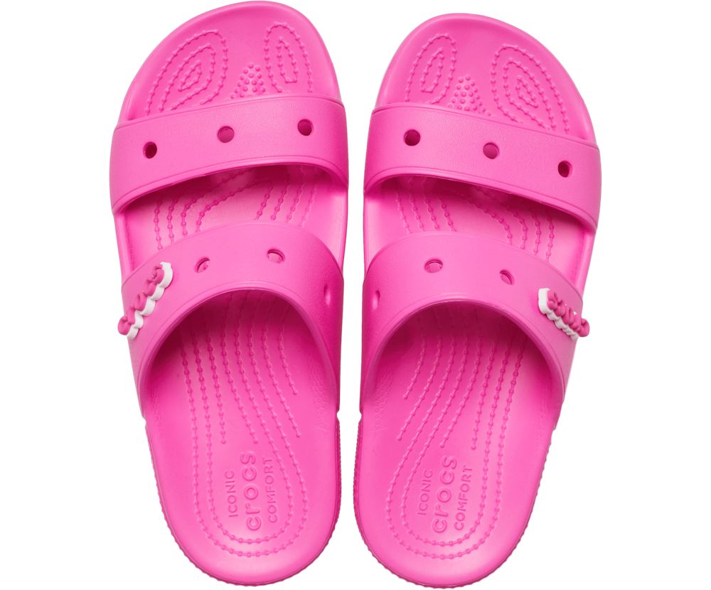 Crocs Classic Sandaler Dame Lyserød | 389-MRINJT