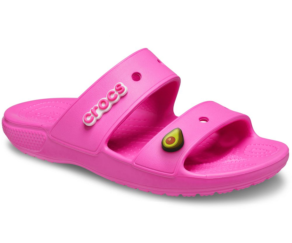 Crocs Classic Sandaler Dame Lyserød | 389-MRINJT