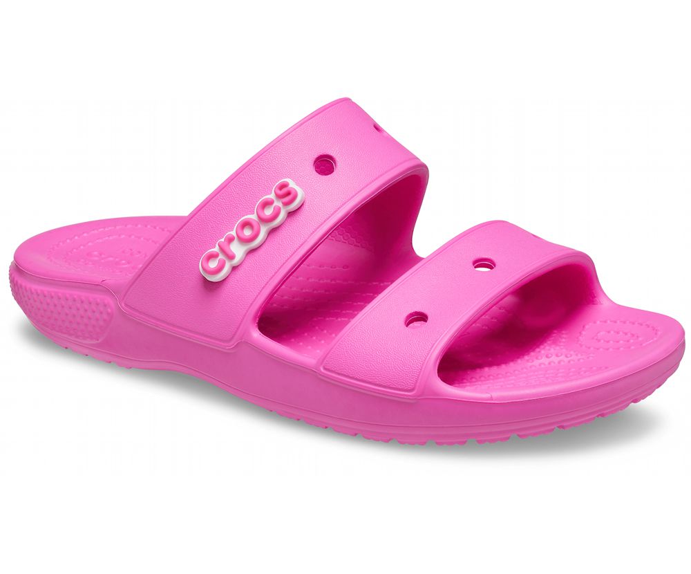 Crocs Classic Sandaler Dame Lyserød | 389-MRINJT