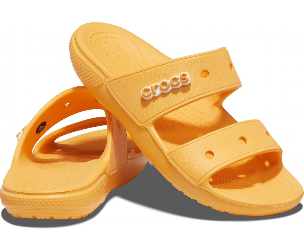 Crocs Classic Sandaler Dame Orange | 459-HQUKBN