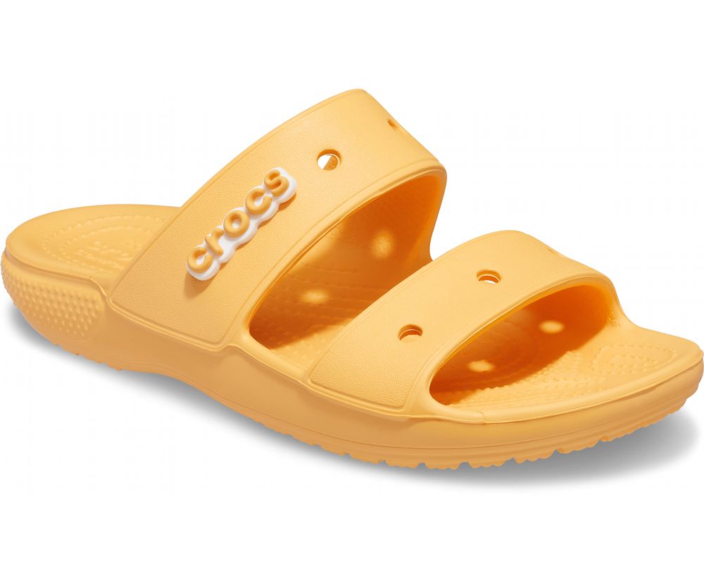 Crocs Classic Sandaler Dame Orange | 459-HQUKBN