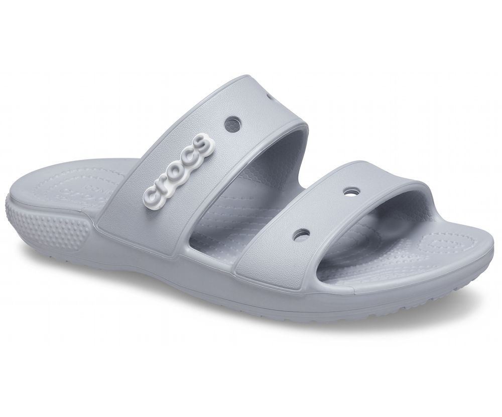 Crocs Classic Sandaler Herre Grå | 512-WCPAIX