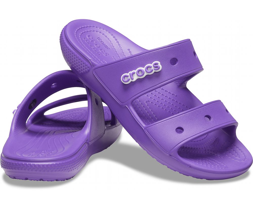 Crocs Classic Sandaler Herre Lilla | 786-ELXBKU