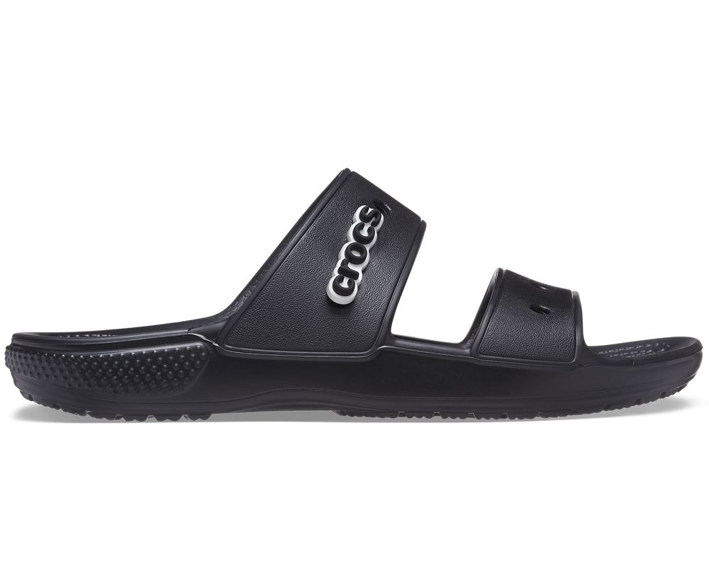 Crocs Classic Sandaler Herre Sort | 602-MOGAEZ